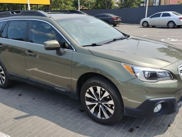 Зелений Субару Аутбек, об'ємом двигуна 2.5 л та пробігом 172 тис. км за 15000 $, фото 6 на Automoto.ua