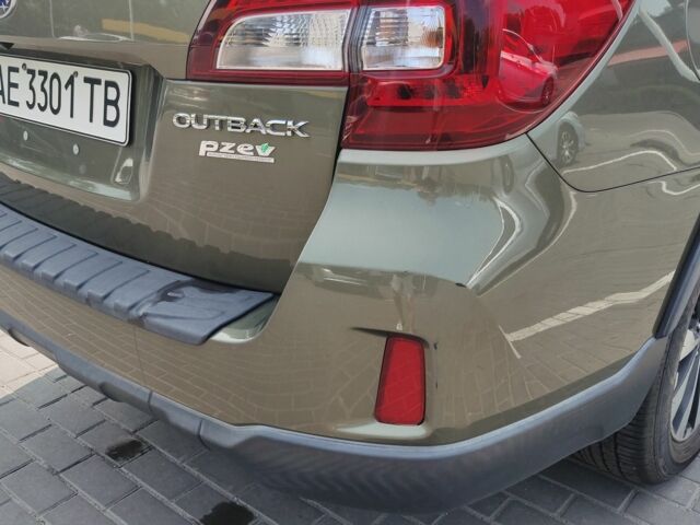 Зелений Субару Аутбек, об'ємом двигуна 2.5 л та пробігом 172 тис. км за 15000 $, фото 2 на Automoto.ua