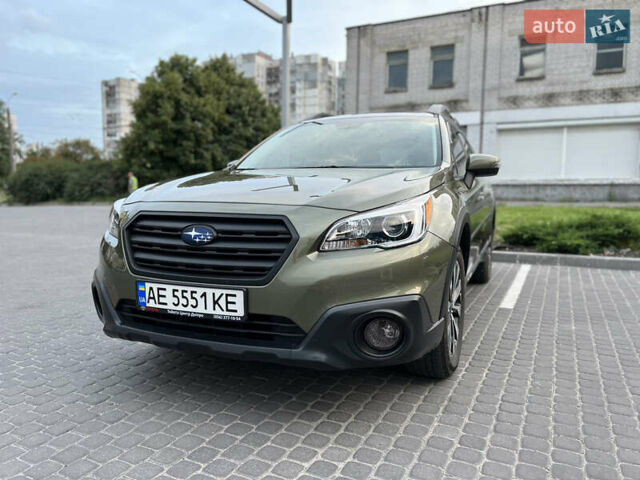 Зелений Субару Аутбек, об'ємом двигуна 2.5 л та пробігом 77 тис. км за 17900 $, фото 3 на Automoto.ua