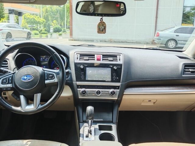 Зелений Субару Аутбек, об'ємом двигуна 2.5 л та пробігом 172 тис. км за 15000 $, фото 15 на Automoto.ua