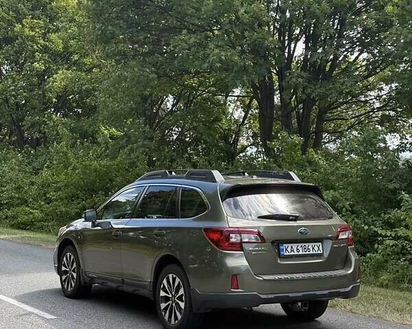 Зелений Субару Аутбек, об'ємом двигуна 2.5 л та пробігом 181 тис. км за 14200 $, фото 19 на Automoto.ua