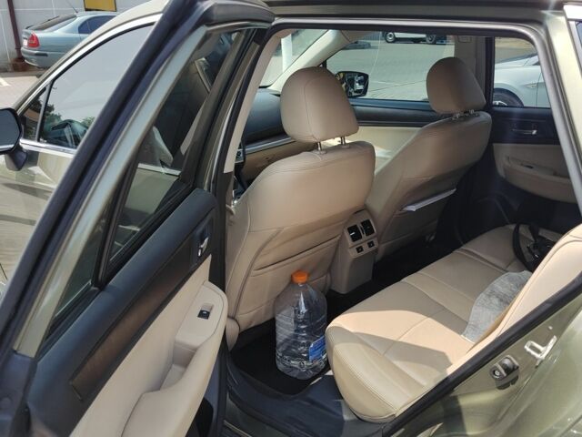 Зелений Субару Аутбек, об'ємом двигуна 2.5 л та пробігом 172 тис. км за 15000 $, фото 9 на Automoto.ua