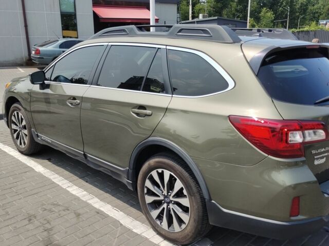 Зелений Субару Аутбек, об'ємом двигуна 2.5 л та пробігом 172 тис. км за 15000 $, фото 4 на Automoto.ua