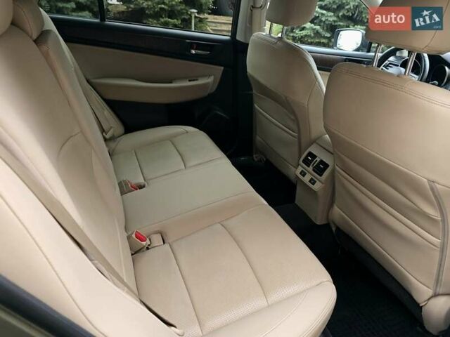 Зеленый Субару Аутбек, объемом двигателя 2.5 л и пробегом 147 тыс. км за 12600 $, фото 37 на Automoto.ua