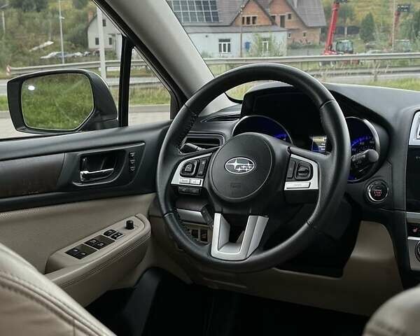 Зелений Субару Аутбек, об'ємом двигуна 2.5 л та пробігом 181 тис. км за 14200 $, фото 6 на Automoto.ua