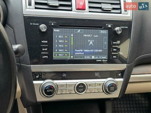 Зелений Субару Аутбек, об'ємом двигуна 2.5 л та пробігом 147 тис. км за 12600 $, фото 27 на Automoto.ua