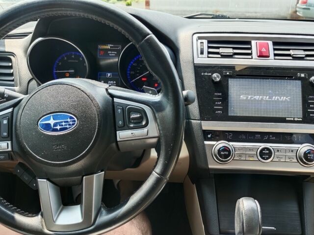 Зелений Субару Аутбек, об'ємом двигуна 2.5 л та пробігом 172 тис. км за 15000 $, фото 14 на Automoto.ua