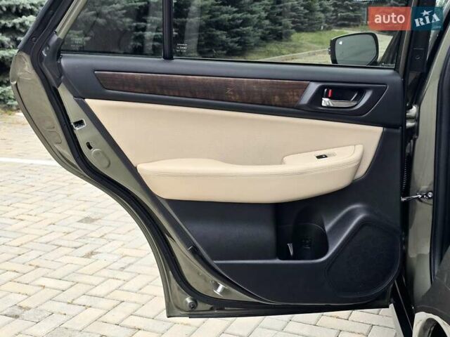 Зеленый Субару Аутбек, объемом двигателя 2.5 л и пробегом 147 тыс. км за 12600 $, фото 29 на Automoto.ua