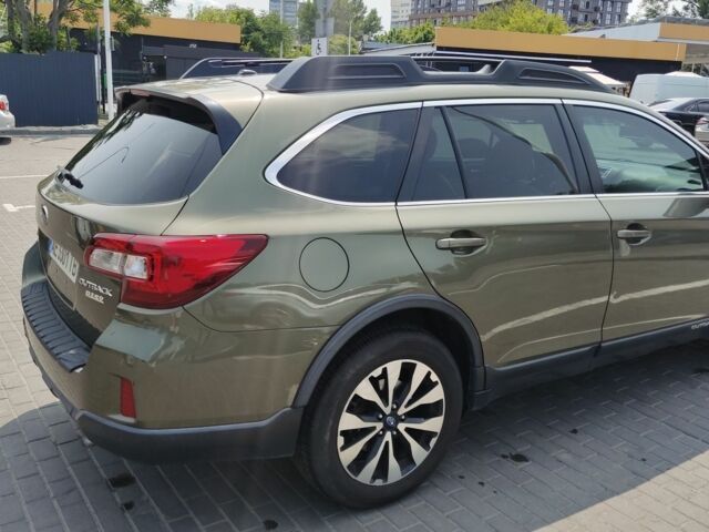 Зелений Субару Аутбек, об'ємом двигуна 2.5 л та пробігом 172 тис. км за 15000 $, фото 5 на Automoto.ua