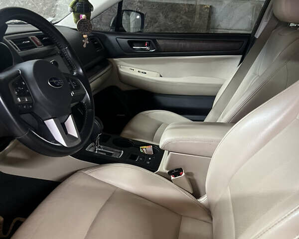 Зелений Субару Аутбек, об'ємом двигуна 2.5 л та пробігом 200 тис. км за 16500 $, фото 8 на Automoto.ua