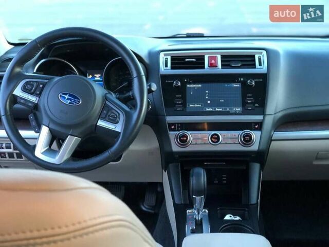 Зеленый Субару Аутбек, объемом двигателя 2.5 л и пробегом 210 тыс. км за 14000 $, фото 10 на Automoto.ua