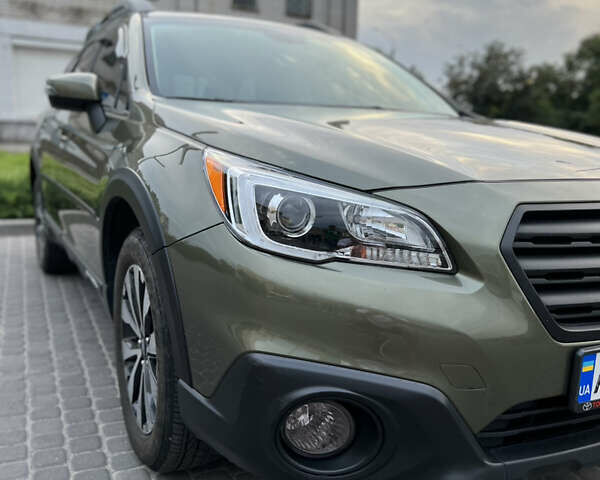 Зелений Субару Аутбек, об'ємом двигуна 2.5 л та пробігом 77 тис. км за 17900 $, фото 10 на Automoto.ua