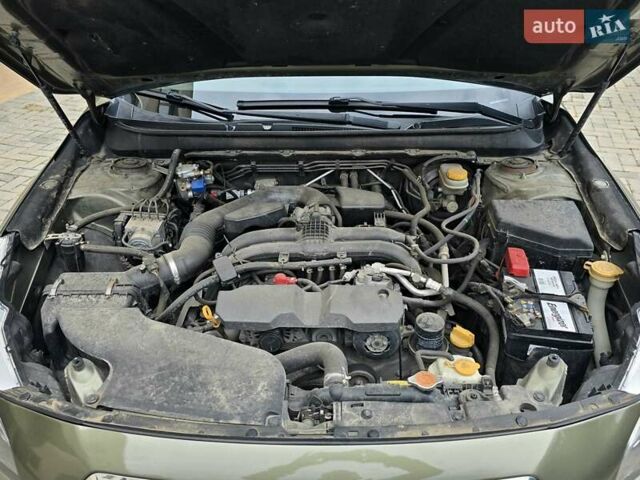 Зеленый Субару Аутбек, объемом двигателя 2.5 л и пробегом 147 тыс. км за 12600 $, фото 53 на Automoto.ua