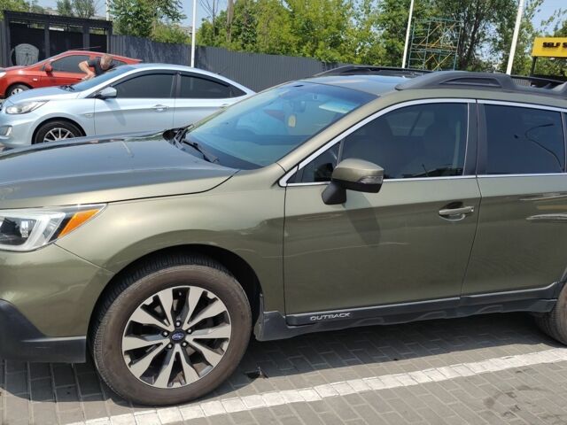 Зелений Субару Аутбек, об'ємом двигуна 2.5 л та пробігом 172 тис. км за 15000 $, фото 1 на Automoto.ua