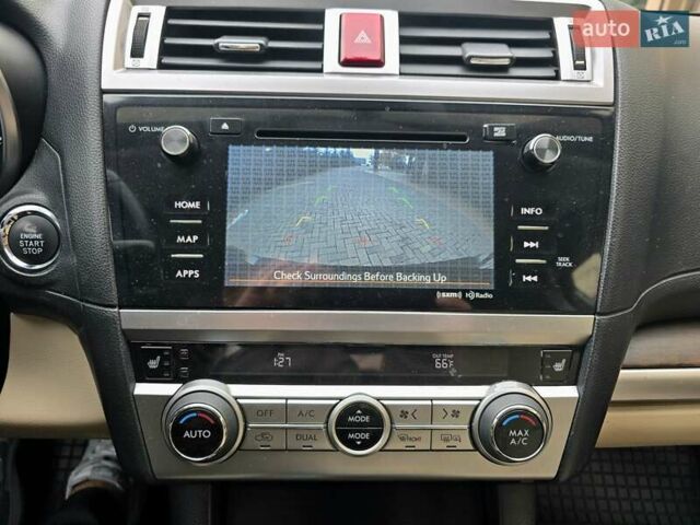 Зеленый Субару Аутбек, объемом двигателя 2.5 л и пробегом 147 тыс. км за 12600 $, фото 54 на Automoto.ua