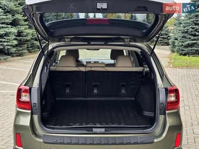 Зелений Субару Аутбек, об'ємом двигуна 2.5 л та пробігом 147 тис. км за 12500 $, фото 35 на Automoto.ua