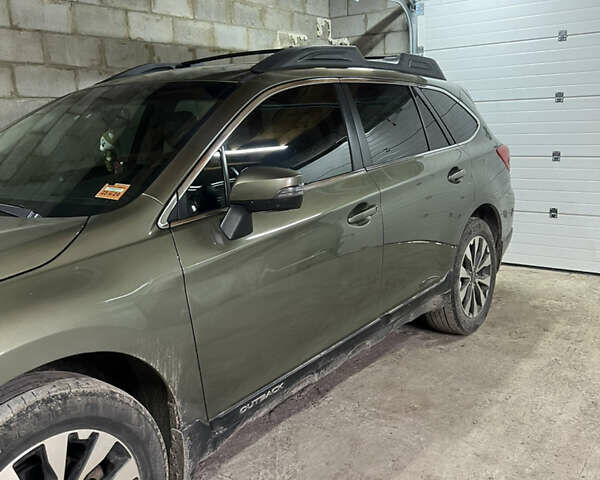 Зелений Субару Аутбек, об'ємом двигуна 2.5 л та пробігом 200 тис. км за 16500 $, фото 4 на Automoto.ua