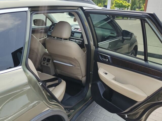 Зелений Субару Аутбек, об'ємом двигуна 2.5 л та пробігом 172 тис. км за 15000 $, фото 11 на Automoto.ua