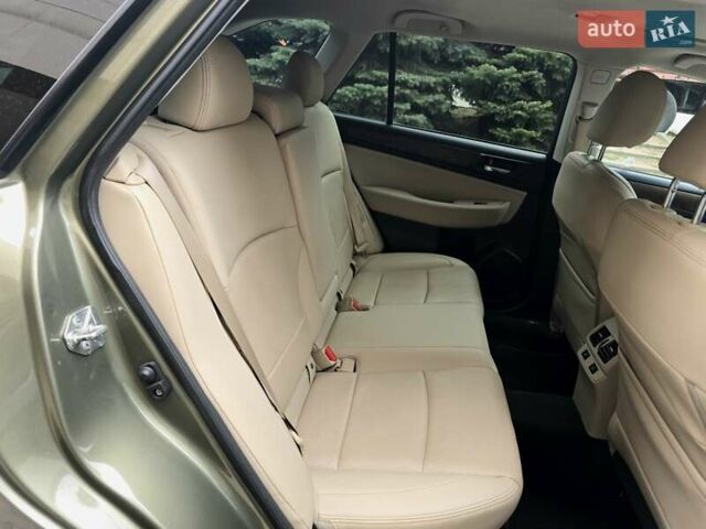 Зеленый Субару Аутбек, объемом двигателя 2.5 л и пробегом 147 тыс. км за 12600 $, фото 36 на Automoto.ua