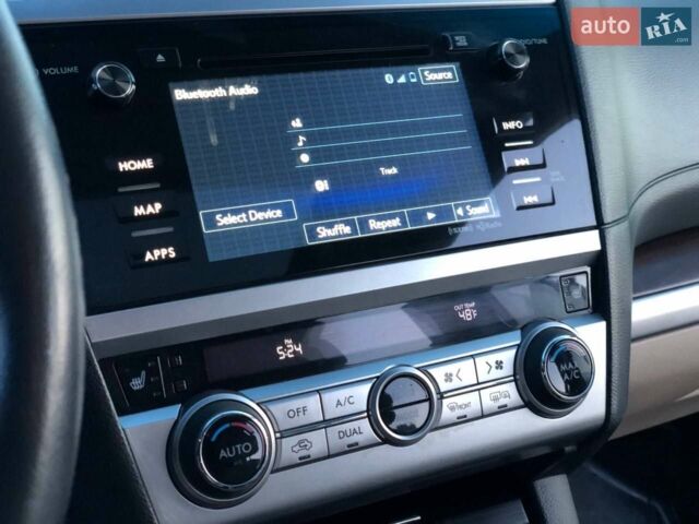 Зелений Субару Аутбек, об'ємом двигуна 2.5 л та пробігом 210 тис. км за 12500 $, фото 2 на Automoto.ua