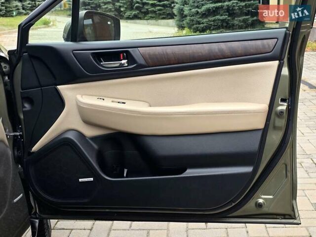 Зеленый Субару Аутбек, объемом двигателя 2.5 л и пробегом 147 тыс. км за 12900 $, фото 44 на Automoto.ua