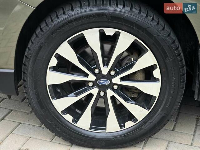 Зеленый Субару Аутбек, объемом двигателя 2.5 л и пробегом 147 тыс. км за 12900 $, фото 14 на Automoto.ua