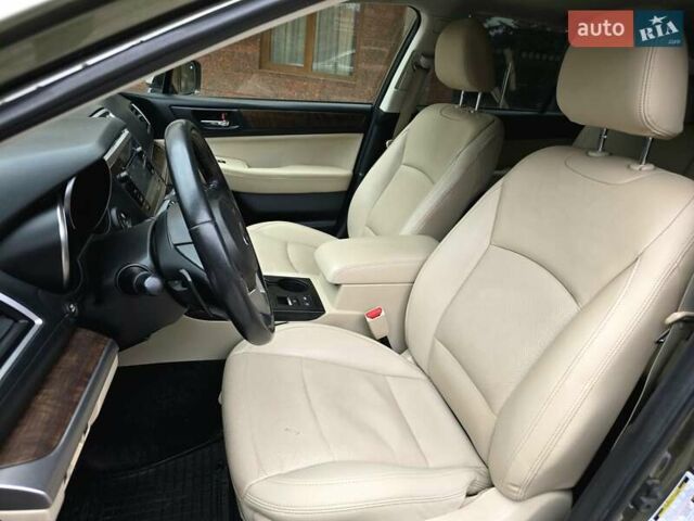 Зеленый Субару Аутбек, объемом двигателя 2.5 л и пробегом 147 тыс. км за 12600 $, фото 21 на Automoto.ua