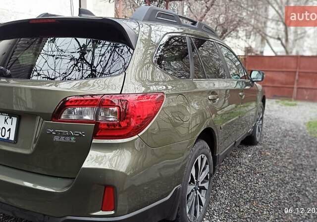 Зеленый Субару Аутбек, объемом двигателя 2.5 л и пробегом 92 тыс. км за 18200 $, фото 10 на Automoto.ua