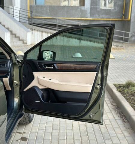 Зеленый Субару Аутбек, объемом двигателя 2.46 л и пробегом 230 тыс. км за 15500 $, фото 26 на Automoto.ua