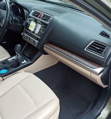 Зеленый Субару Аутбек, объемом двигателя 2.5 л и пробегом 92 тыс. км за 18200 $, фото 7 на Automoto.ua