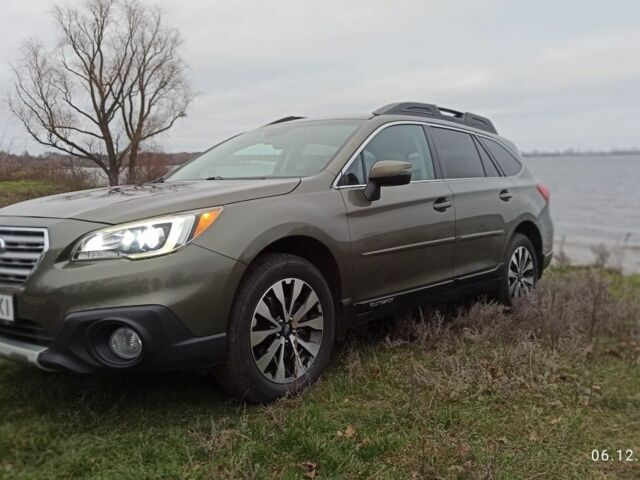 Зеленый Субару Аутбек, объемом двигателя 2.5 л и пробегом 92 тыс. км за 18200 $, фото 5 на Automoto.ua