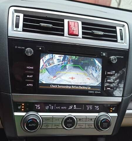 Зеленый Субару Аутбек, объемом двигателя 2.5 л и пробегом 92 тыс. км за 18200 $, фото 25 на Automoto.ua