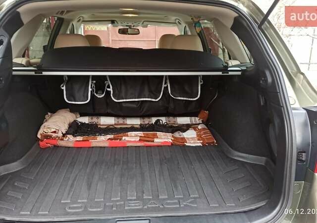 Зеленый Субару Аутбек, объемом двигателя 2.5 л и пробегом 92 тыс. км за 18200 $, фото 28 на Automoto.ua