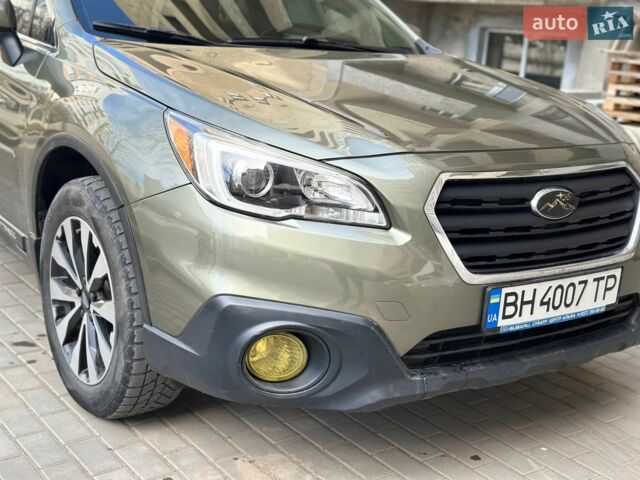 Зелений Субару Аутбек, об'ємом двигуна 2.46 л та пробігом 230 тис. км за 14900 $, фото 11 на Automoto.ua