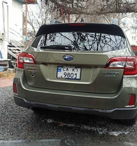 Зеленый Субару Аутбек, объемом двигателя 2.5 л и пробегом 92 тыс. км за 18200 $, фото 11 на Automoto.ua
