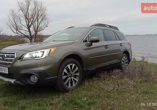 Зеленый Субару Аутбек, объемом двигателя 2.5 л и пробегом 92 тыс. км за 18200 $, фото 13 на Automoto.ua
