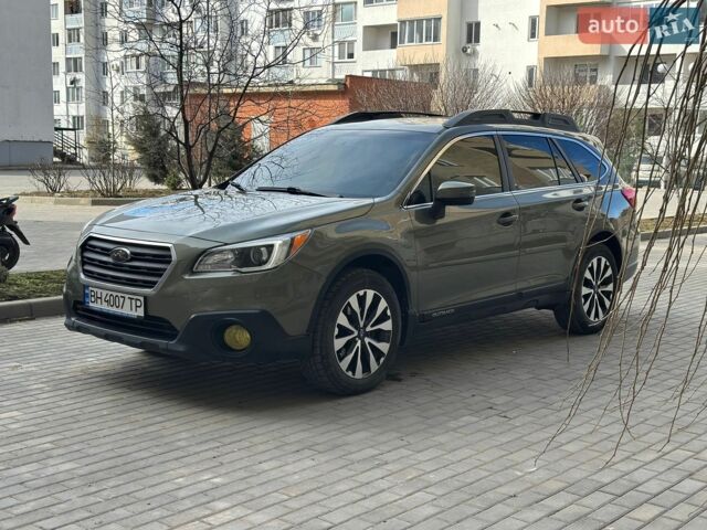 Зелений Субару Аутбек, об'ємом двигуна 2.46 л та пробігом 230 тис. км за 14900 $, фото 2 на Automoto.ua