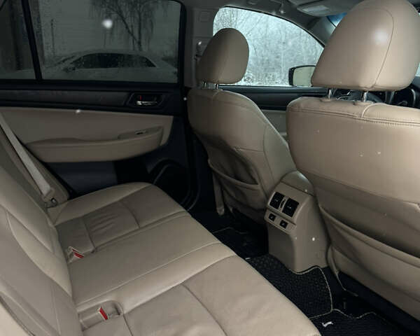 Зеленый Субару Аутбек, объемом двигателя 2.5 л и пробегом 186 тыс. км за 14899 $, фото 12 на Automoto.ua