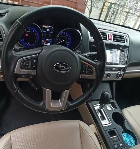 Зеленый Субару Аутбек, объемом двигателя 2.5 л и пробегом 92 тыс. км за 18200 $, фото 22 на Automoto.ua