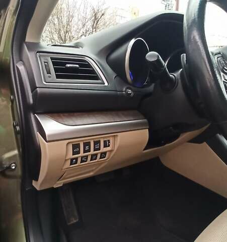 Зеленый Субару Аутбек, объемом двигателя 2.5 л и пробегом 92 тыс. км за 18200 $, фото 23 на Automoto.ua