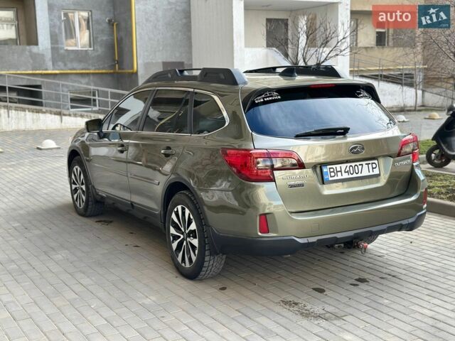 Зелений Субару Аутбек, об'ємом двигуна 2.46 л та пробігом 230 тис. км за 14900 $, фото 5 на Automoto.ua