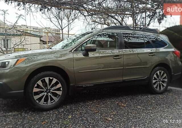 Зеленый Субару Аутбек, объемом двигателя 2.5 л и пробегом 92 тыс. км за 18200 $, фото 8 на Automoto.ua