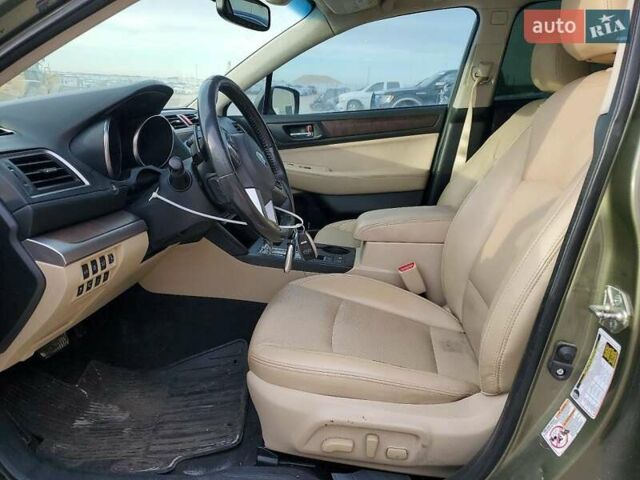 Зелений Субару Аутбек, об'ємом двигуна 2.5 л та пробігом 154 тис. км за 2100 $, фото 6 на Automoto.ua