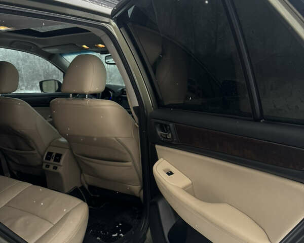 Зеленый Субару Аутбек, объемом двигателя 2.5 л и пробегом 186 тыс. км за 14899 $, фото 13 на Automoto.ua