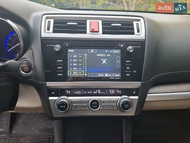 Зеленый Субару Аутбек, объемом двигателя 2.46 л и пробегом 230 тыс. км за 14900 $, фото 11 на Automoto.ua