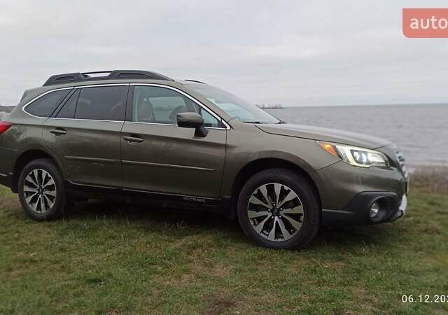 Зеленый Субару Аутбек, объемом двигателя 2.5 л и пробегом 92 тыс. км за 18200 $, фото 14 на Automoto.ua