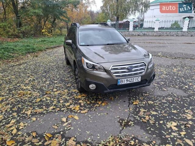 Зеленый Субару Аутбек, объемом двигателя 2.46 л и пробегом 230 тыс. км за 14900 $, фото 6 на Automoto.ua