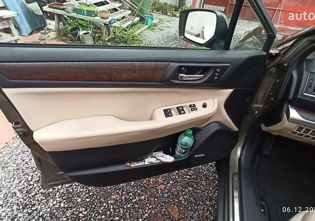 Зеленый Субару Аутбек, объемом двигателя 2.5 л и пробегом 92 тыс. км за 18200 $, фото 24 на Automoto.ua