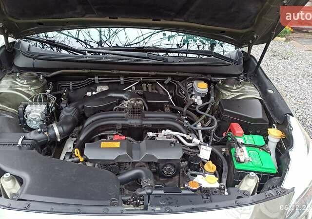 Зеленый Субару Аутбек, объемом двигателя 2.5 л и пробегом 92 тыс. км за 18200 $, фото 16 на Automoto.ua