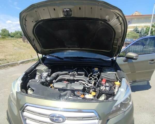 Зеленый Субару Аутбек, объемом двигателя 2.5 л и пробегом 173 тыс. км за 12500 $, фото 20 на Automoto.ua